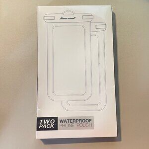 Hiearcool Universal Waterproof Phone Pouch-TWO-2 pack New in Box